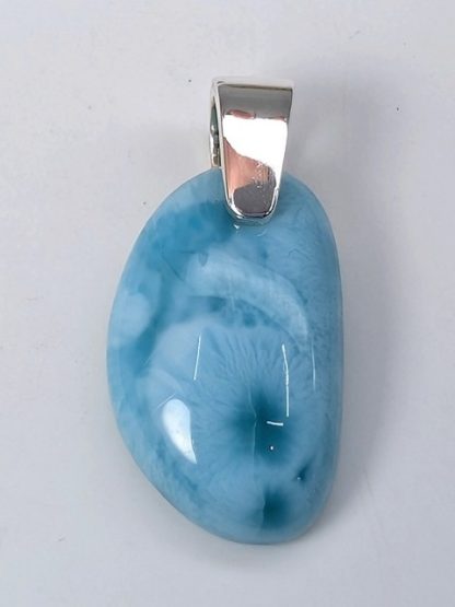lari-p-109 Larimar Pendant