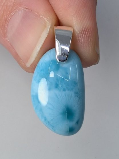 lari-p-109 Larimar Pendant