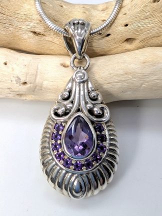 ameth-p-136 Amethyst Pendant