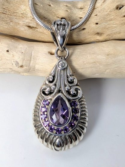 ameth-p-136 Amethyst Pendant