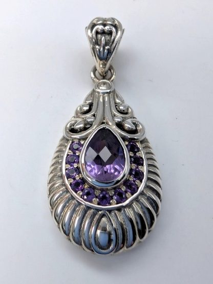 ameth-p-136 Amethyst Pendant