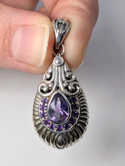 ameth-p-136 Amethyst Pendant