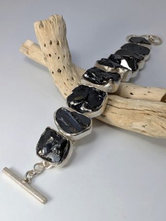 Elite Shungite Bracelet, Adjustable Length