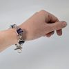 Amethyst Bracelet, Adjustable