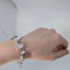 Quartz Bracelet, Adjustable quar-b-001
