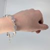 Moonstone Bracelet, Adjustable moon-b-002