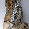 Moonstone Bracelet, Adjustable moon-b-001