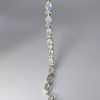 Moonstone Bracelet, Adjustable moon-b-001