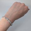Moonstone Bracelet, Adjustable moon-b-001