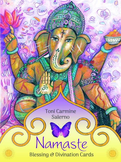 NAMASTE BLESSING & DIVINATION CARDS