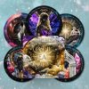 COSMIC WEALTH CODES AFFIRMATION DECK