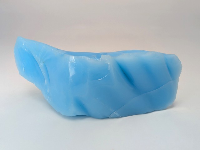 A1704 Andara, Blue Orchid, Monatomic, Lemurian Bed, USA, 78g