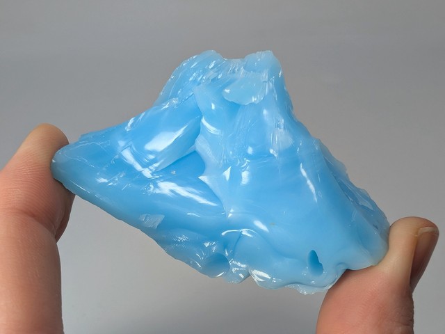 A1704 Andara, Blue Orchid, Monatomic, Lemurian Bed, USA, 78g