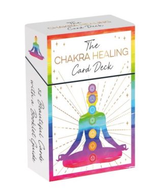 THE CHAKRA HEALING CARD DECK