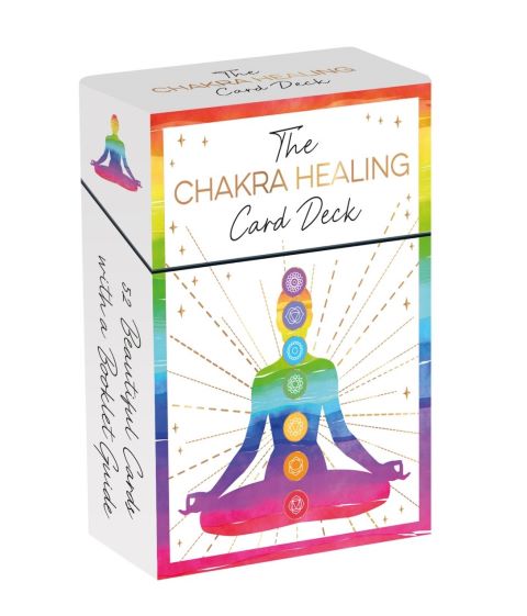 THE CHAKRA HEALING CARD DECK