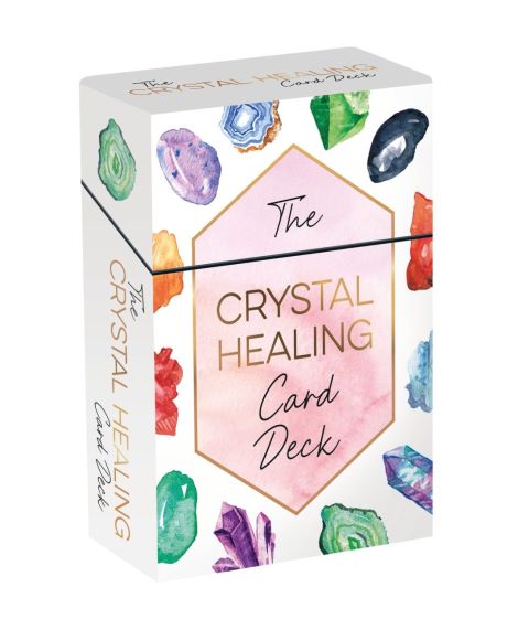 THE CRYSTAL HEALING CARD DECK