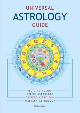 FOLD-OUT CHART - UNIVERSAL ASTROLOGY GUIDE
