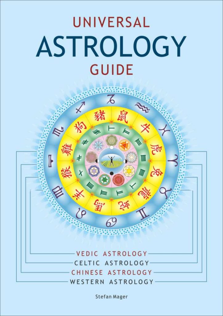 FOLD-OUT CHART - UNIVERSAL ASTROLOGY GUIDE