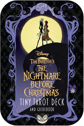 NIGHTMARE BEFORE CHRISTMAS TINY TAROT DECK AND GUIDEBOOK