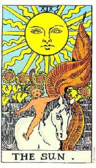 RIDER WAITE TAROT DECK – GIANT