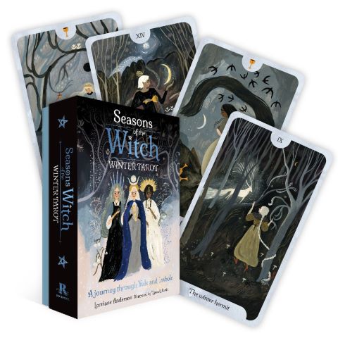 SEASONS OF THE WITCH WINTER TAROT