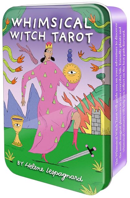 WHIMSICAL WITCH TAROT IN A TIN