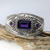Amethyst Cuff
