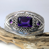 Amethyst Cuff