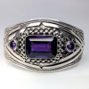 Amethyst Cuff