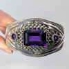 Amethyst Cuff