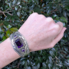 Amethyst Cuff