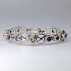 Amethyst & Citrine Bracelet