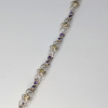 Amethyst & Citrine Bracelet