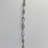Blue Topaz & Freshwater Pearl Bracelet