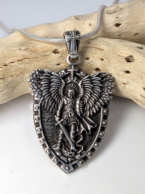 Archangel Michael Pendant