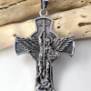 Archangel Michael Cross Pendant arm-p-101