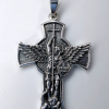 Archangel Michael Cross Pendant arm-p-101
