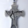 Archangel Michael Cross Pendant arm-p-101