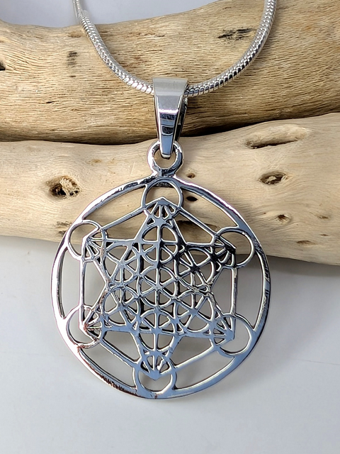Metatron's Cube Pendant meta-p-100
