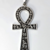 Egyptian Ankh with Hieroglyphics Pendant ankh-p-105