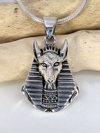 Anubis Egyptian Pendant anu-p-101