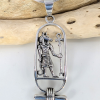Anubis Egyptian Pendant anu-p-102