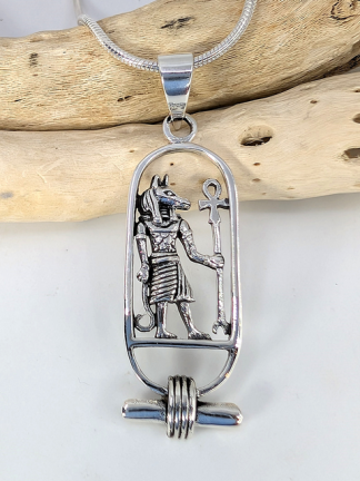 Anubis Egyptian Pendant anu-p-102