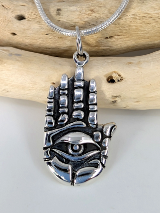 Hamsa Hand Pendant ham-p-100