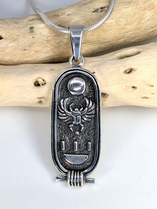 Egyptian Scarab Pendant sca-p-100