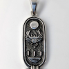 Egyptian Scarab Pendant sca-p-100