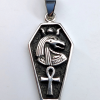 Anubis & Ankh Egyptian Pendant anu-p-100