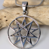 Decagram Star Pendant dec-p-100
