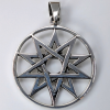 Decagram Star Pendant dec-p-100