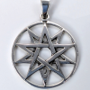 Decagram Star Pendant dec-p-100